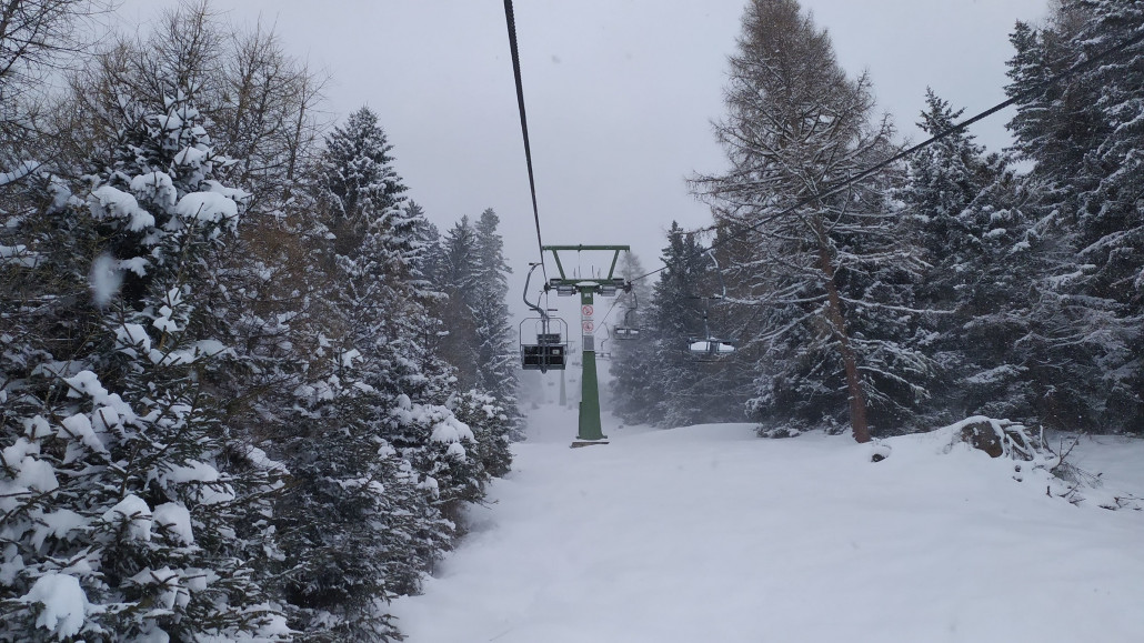 Wie im Hochwinter :-)