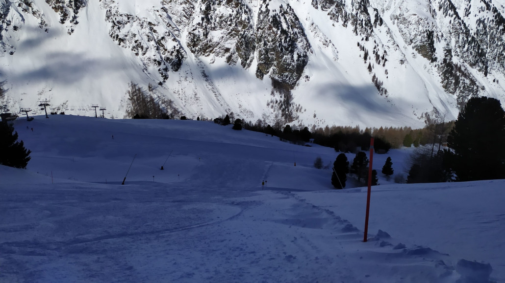 An der Höllspitzbahn war es nett zu fahren