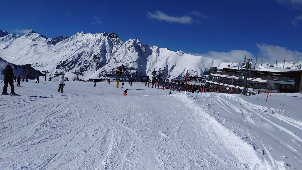 An der Idalp war dann doch mehr los