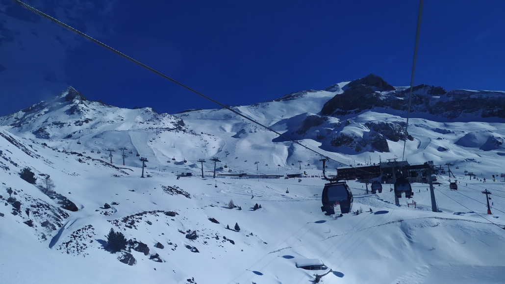 Ein letztes Mal mit der Fimbabahn zurück ins Gebiet