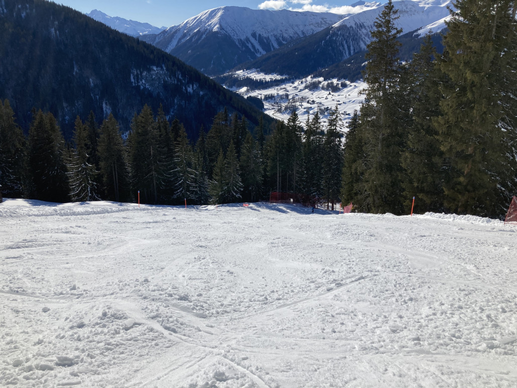 Talabfahrt 10. Stellenweise ziemlich sulzig.