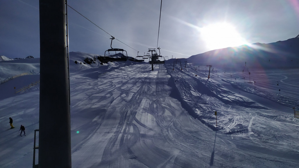 Und mit Sonne im oberen Teil umso mehr