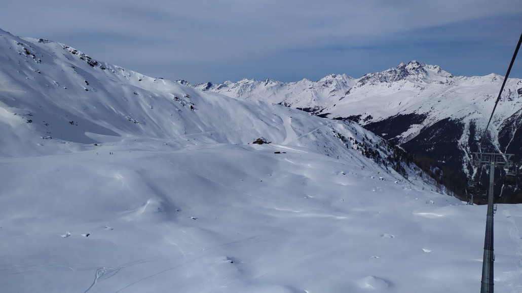 Abstecher zur Gondelbahn mit schönem Weitblick