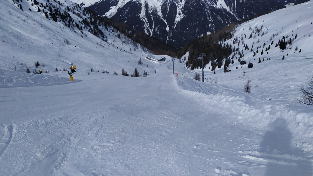 Auch hier waren die Pisten super