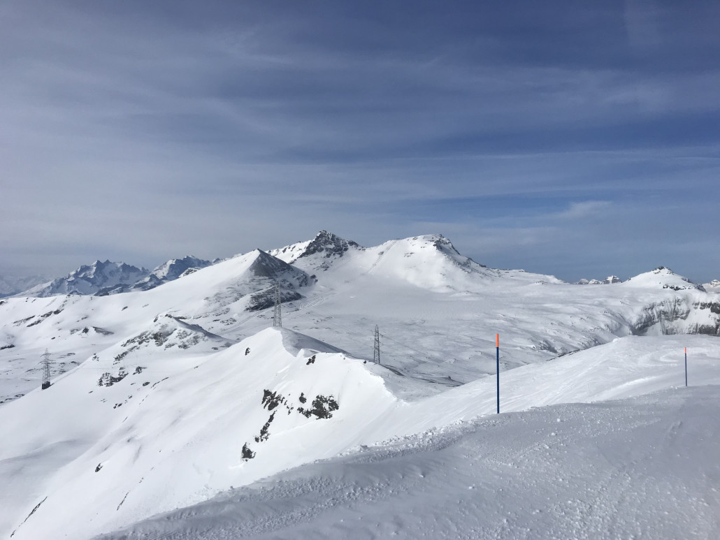 Die hohen Wolken kamen früh
