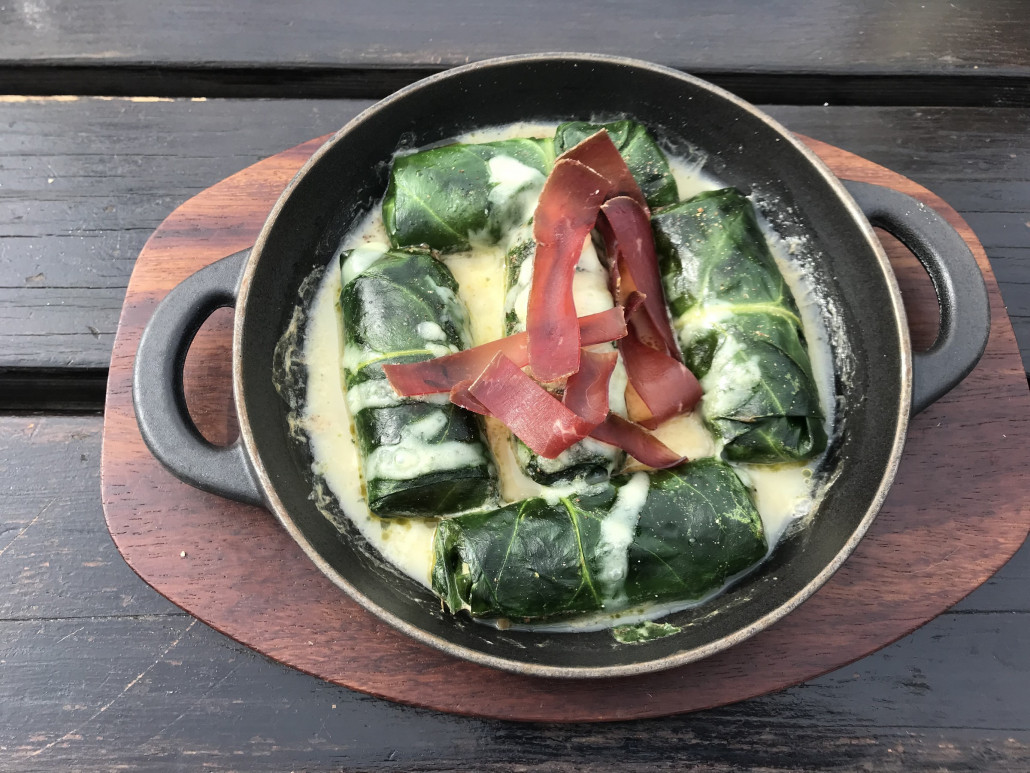 Nach so vielen Pizzokel darfs mal wieder Capuns sein