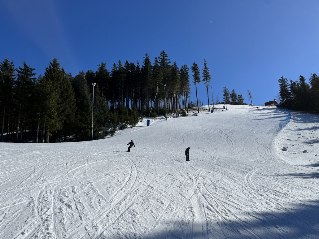 ...dazu steinfrei und ohne Buckel (Aufnahme etwa 12.30Uhr gemacht)