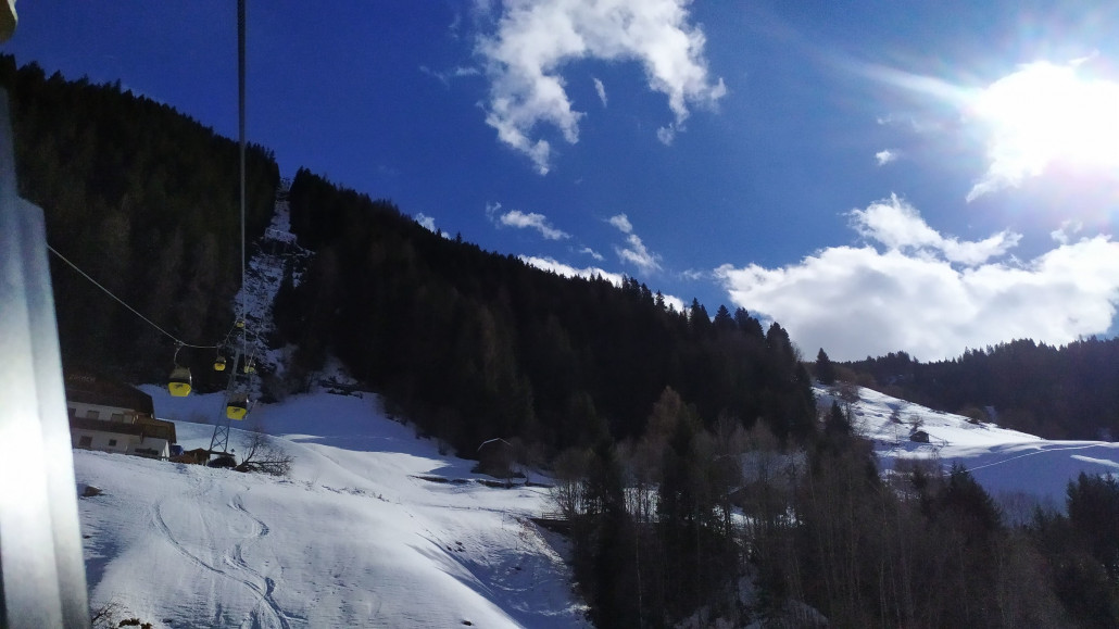 Nachmittags ging es dann der Sonne hinterher nach See