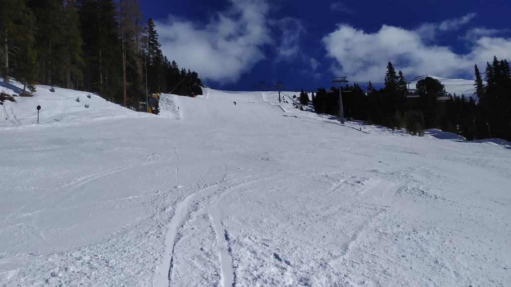 Meist war das Stück komplett leer