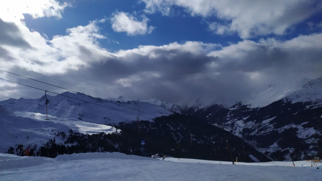 Dadurch wurde es gegen 15 Uhr schattig
