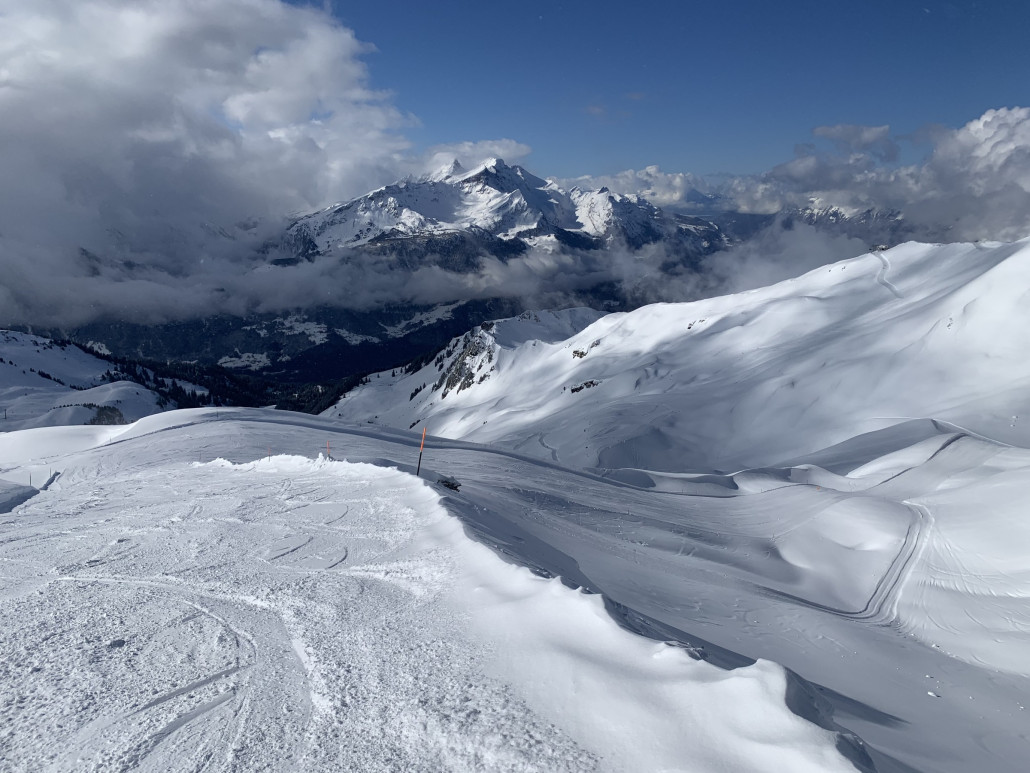 Abfahrt 9 am Glogghüs