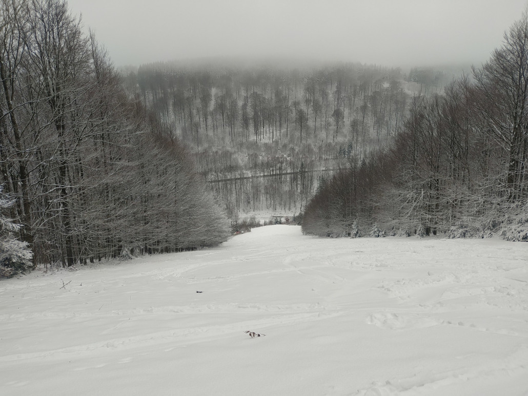 Unterer Teil FIS Hang