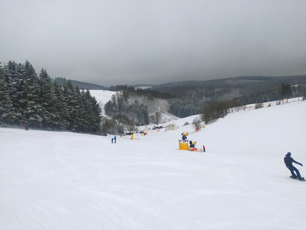Blick vom Kapellenhang