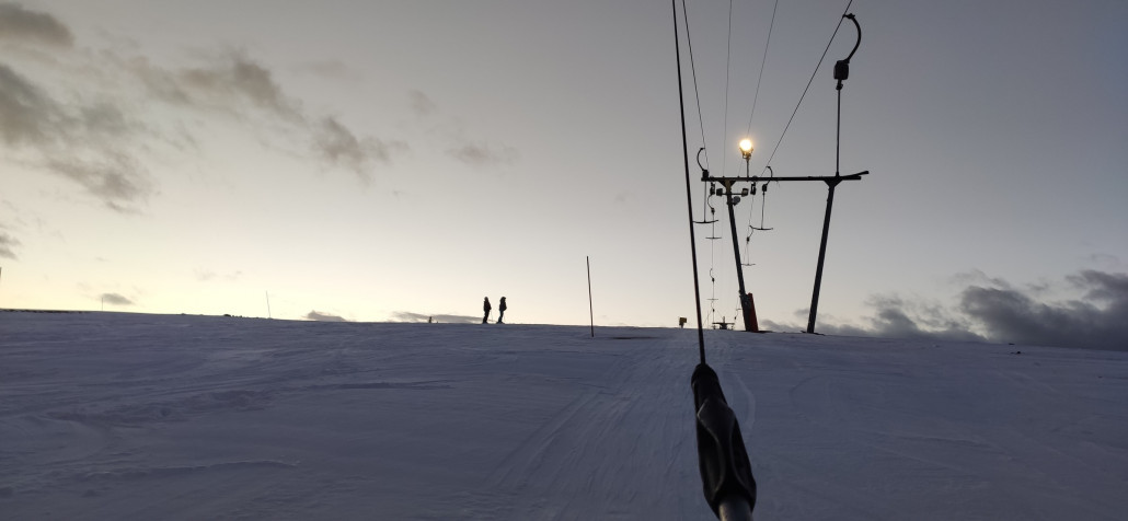 Es wird langsam dunkel