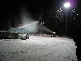 8 Kogelabfahrt bei der Abzweigung der 8a Verbindungspiste Kogelabfahrt West