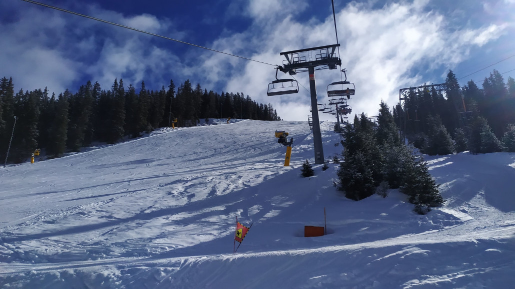 Wir freuen uns über den selben Anblick wie die letzten Tage