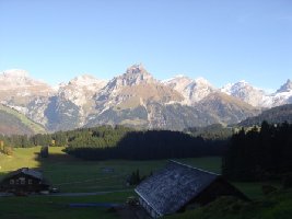 Bick Richtung Brunnigenit und Hahnen