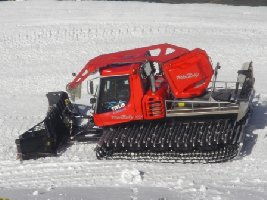 Auf dem Titlis stand der PB 300 W Polar ohne Multiplexfräse ( die war am 300 W  weiss nicht warum:? )