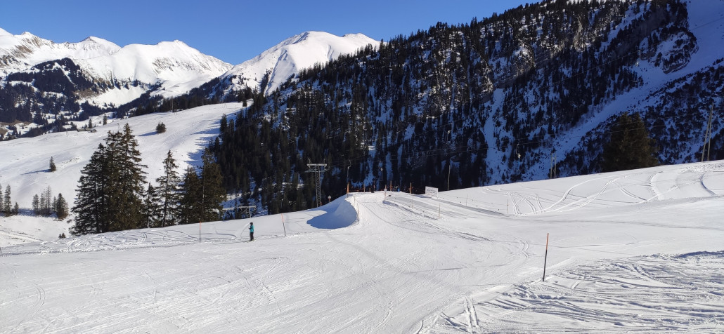 Hohmad Zwischeneinstieg