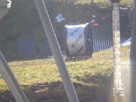 neue Seile für die Standbahn (glaube Zugseile)