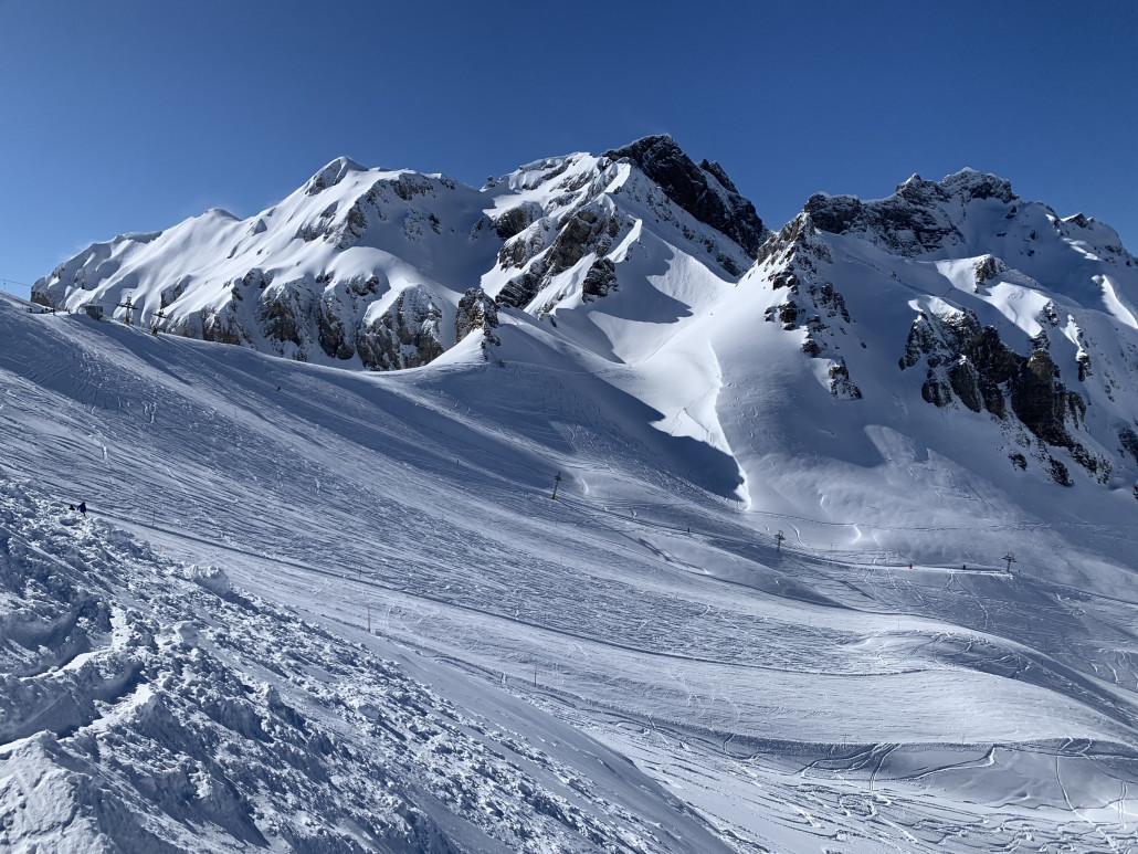 Blick über den SL Balmeregg