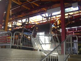 die Gondeln fuhren nicht weil ...