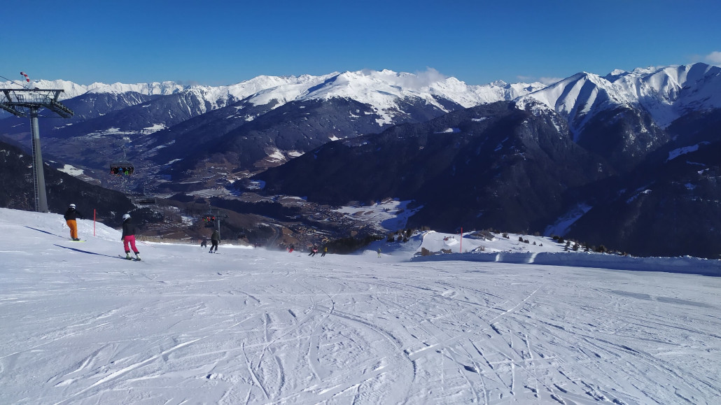 Auch oben sieht es gut aus