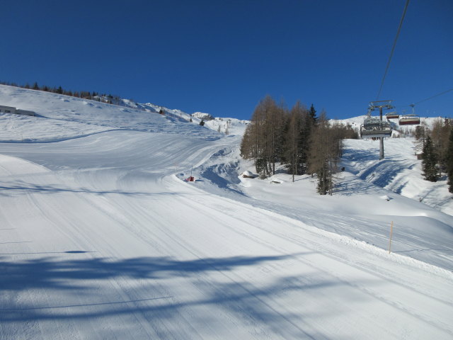 6-CLD-B Madritschen, darunter die Strohsack-Abfahrt
