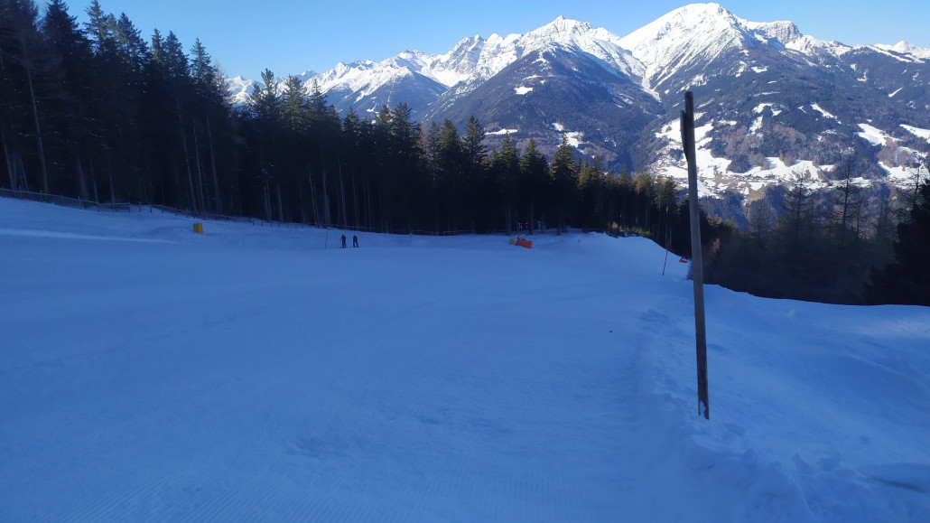 Gut zu fahren war es dennoch