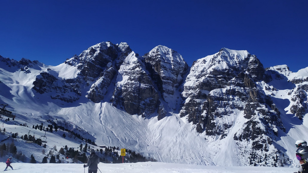 Das Panorama ist schön