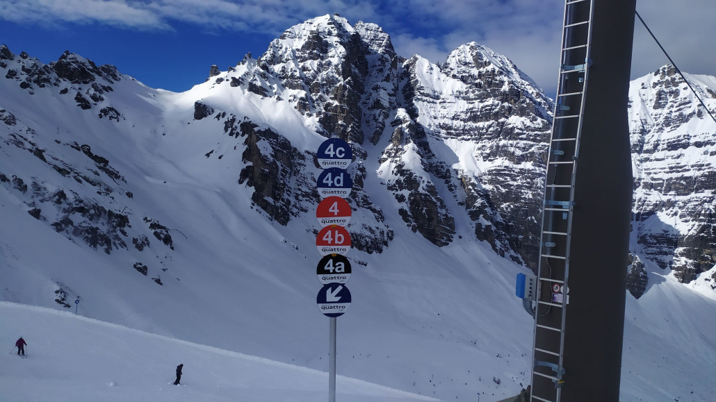 Welche Piste Nr. 4 darfs sein? :D