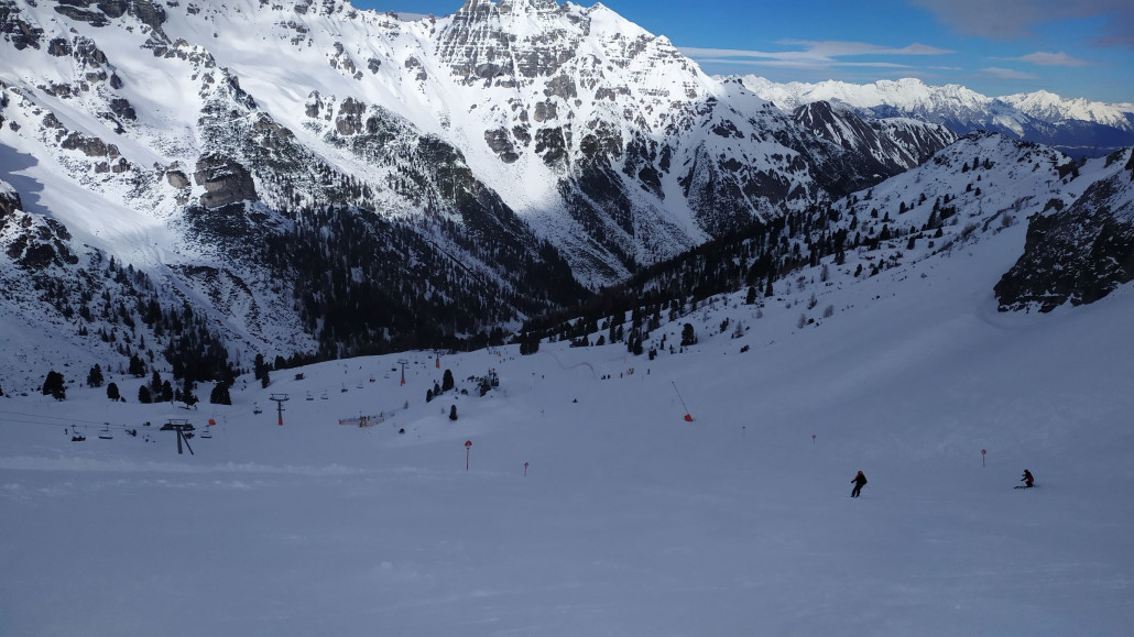 Kurz zog eine Wolke rein