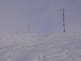 Oberer Teil Grind Route