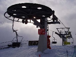 Bergstation Nätschen DSB