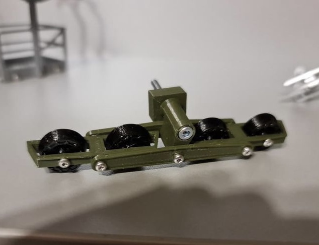 4er Rolle (Bild von Sn Modelropeways)