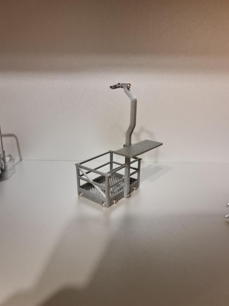 Wartungsgehänge (Bild von Sn Modelropeways)