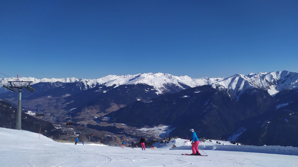 Die Schneegrenze liegt leider schon relativ hoch