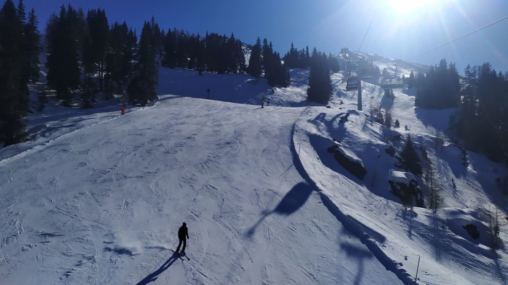 Und auch an der Kombibahn blieb es super