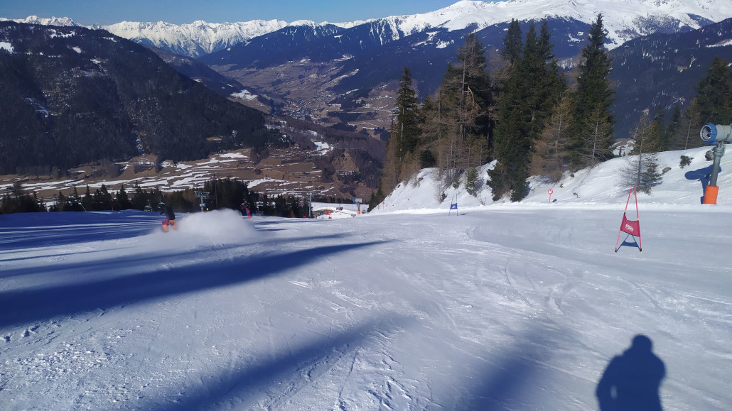 Die schöne Auflage blieb auf der Piste