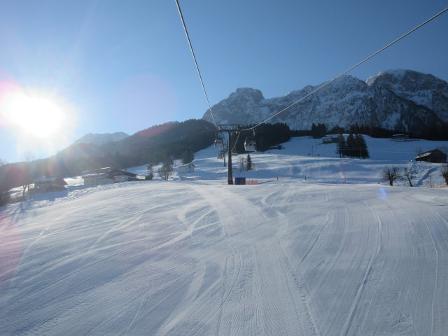 6/8-CGD Karkogel, darunter (von links) die Familien-Abfahrt, die Profi-Abfahrt, die Profi-Rennstrecke und die Fis-Abfahrt