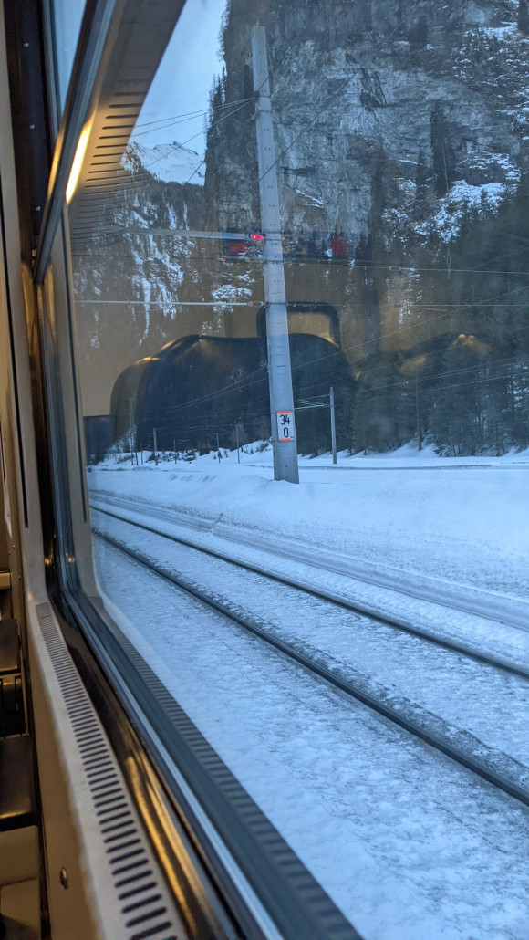 Autoschleuse nach Mallnitz