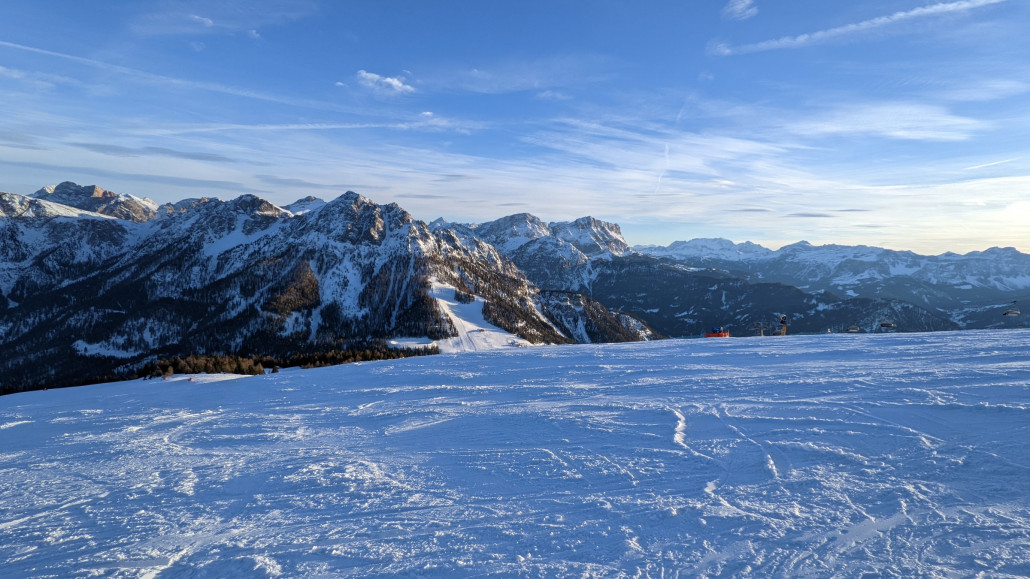 Blick auf Pré da Peres