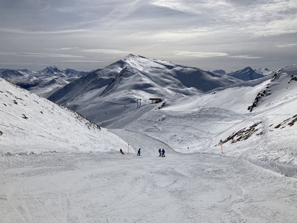 60. Stätzerhorn - Lavoz