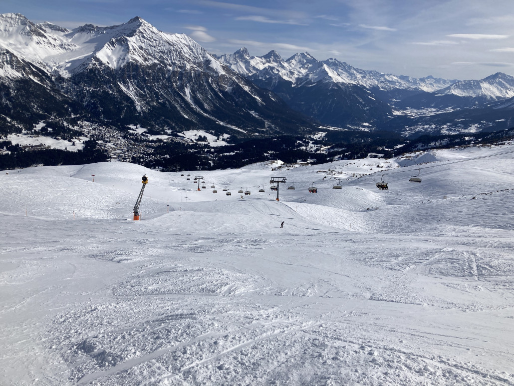 Für die fortgeschrittene Stunde mehr als annehmbarer Zustand