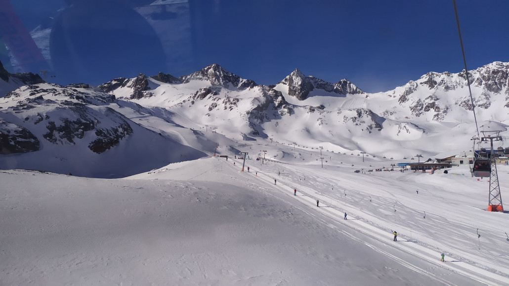 Seitenblick aus der Gamsgarten EUB am Morgen