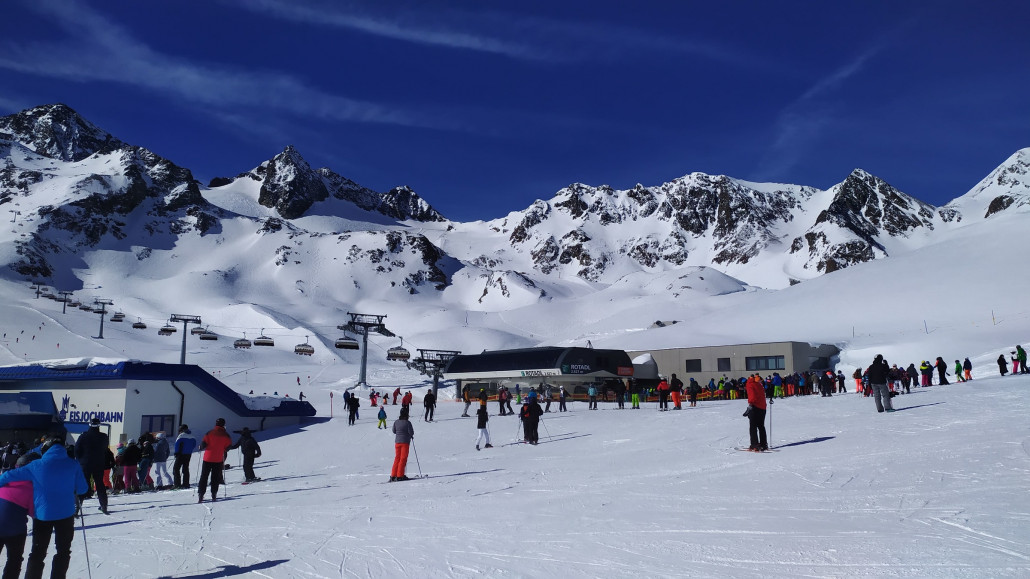 Die Wartezeiten hielten sich für Fasching in Grenzen