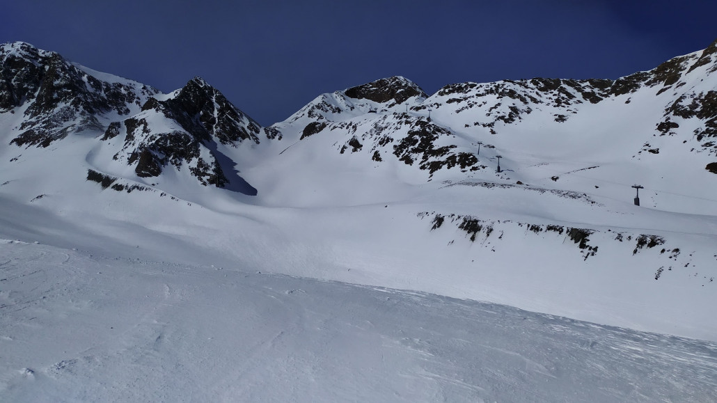 Der 4SB Daunjoch war leider geschlossen, Personalmangel oder mangelnder Betrieb?