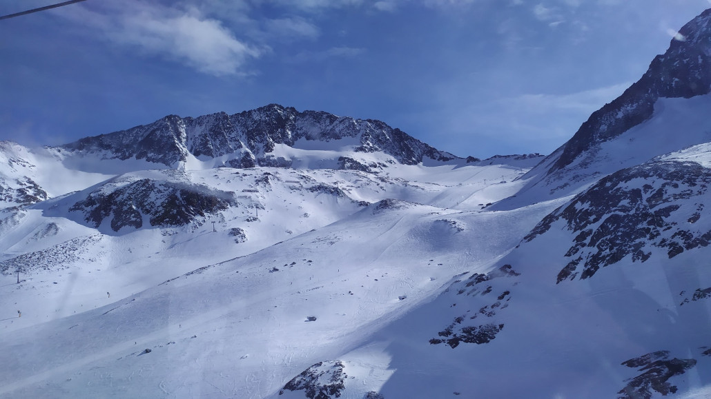 Als nächstes sollte es zum Fernau gehen