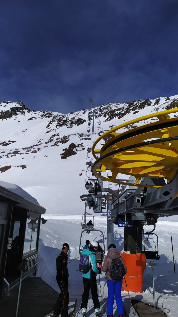 Der DSB Wildspitz hat eine schöne Trasse