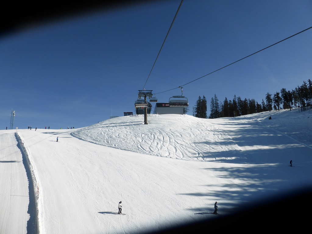 Bergstation vom 6-er Sessel